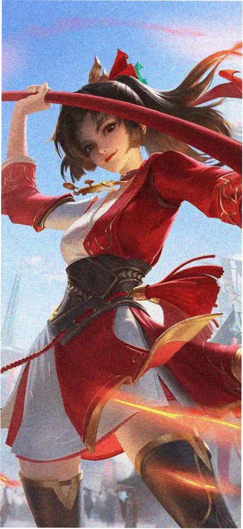 动漫美女深夜便利店的她竖屏短剧海报