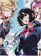 动漫美女三分钟恋爱课轻甜短剧海报